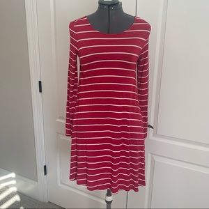 Old Navy Burgundy dress